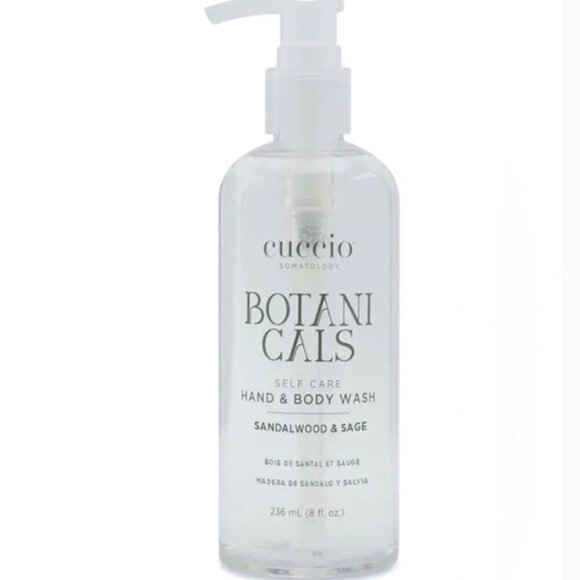 Cuccio Somatology Other - Cuccio Somatology Botanicals Hand And Body Wash Sandalwood & Sage 8oz